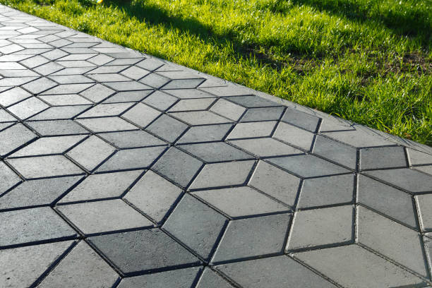 Permeable Paver Driveway in Mulberry, NC